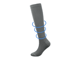 thumbnail image 2 of AUQ Stockings,Polyester Socks for Women,No Show Socks for Women,Black, 2 of 2