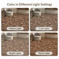 thumbnail image 7 of ODIKA Throw Vintage Large Checkerboard Decorative Center Couch Checkered Stain Resistant Low Profile for Dorm Room, Small Living Apartment, 7 of 7