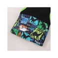 thumbnail image 6 of Seyurigaoka 2Pcs Baby Boy Summer Tops Pants Suit, Sleeveless Hooded Neck Vest Shirt + Sports Shorts, 6 of 9