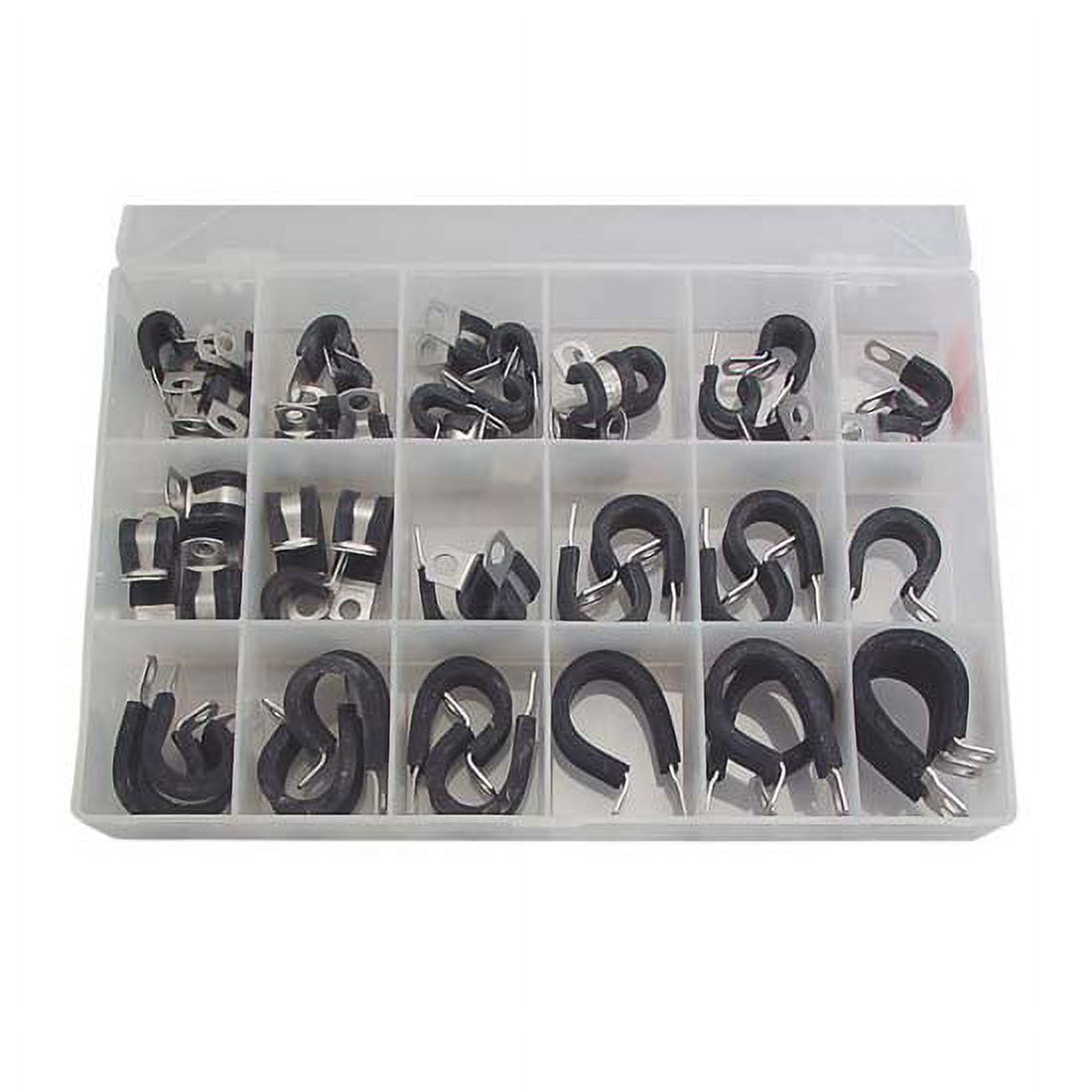 Rubber Grommet, Plug and Insolated Line Clamp Kit