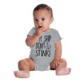 thumbnail image 4 of My Ship Dont Stick Cute Nautical Romper Boys or Girls Infant Baby Brisco Brands 12M, 4 of 6