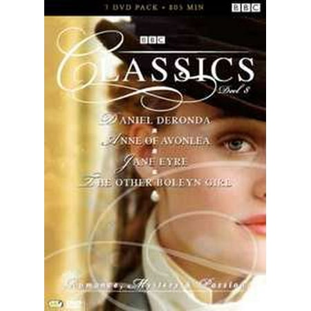 BBC Classics Collection - 4 Mini-Series (Vol. 8) - 7-DVD Box Set ( Daniel Deronda / Anne of Avonlea / Jane Eyre / The Other Boleyn Girl ) [ NON-USA FORMAT, PAL, Reg.2 Import - Netherlands