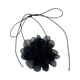 thumbnail image 4 of con cordones de flores Gargantilla floral Clásico, estilo retro Romántico, elegante, es de cuello elegante de verano para niñas Negro Yinane gargantilla collar, 4 of 8