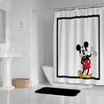 thumbnail image 2 of Cortina de baño Jay Franco Disney Mickey Mouse Kids, 2 of 6