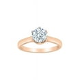 thumbnail image 3 of KATARINA Diamond Solitaire Engagement Ring in 10K Gold (1 cttw, I-J, I1-I2), 3 of 4