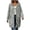 color-Grey, variant on Hoodies for Women Trendy Women's Hoodie Jacket Lightweight Long Sleeve Shirt for Women with Pocket Hiking Outdoor (AG,L)