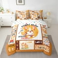 thumbnail image 2 of Manfei Pet Animal Dogs 7-Piece Bedding Comforter Set,Kawaii Corgi King Bedding Sets,Puppy Dog Printed Bed Sheets For Boys Girls,Lightweight Room Decor Reversible, 2 of 8