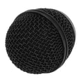 thumbnail image 1 of Tête de Grille de Microphone en Maille, Durable, Résistante aux Dents, Remplacement de Grille de Micro, Matériau en Acier Inoxydable, Adapté pour SM58S SM58LC BETA58 BETA58A SA M30 SV100 UT2 PGX24 SLX4, 1 of 7