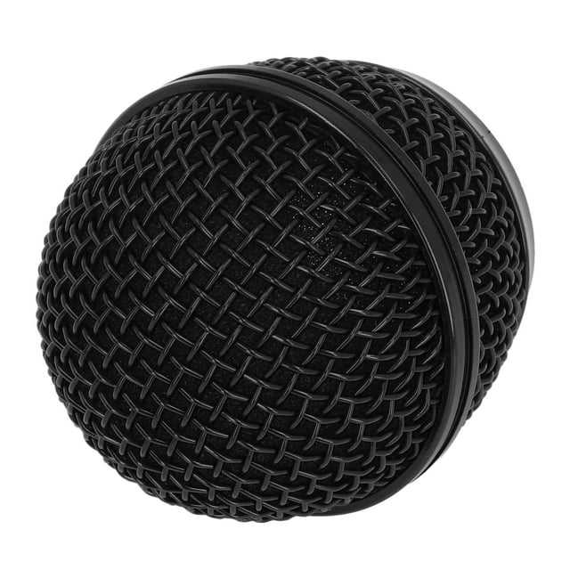 Tête de Grille de Microphone en Maille, Durable, Résistante aux Dents, Remplacement de Grille de Micro, Matériau en Acier Inoxydable, Adapté pour SM58S SM58LC BETA58 BETA58A SA M30 SV100 UT2 PGX24 SLX4