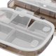 thumbnail image 3 of unbranded Organizador Compacto Para Pastillas Con Doble Ideal Para Viaje Y Uso Diario, 3 of 6