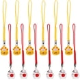 thumbnail image 5 of 12 colgantes de gato, encantadores adornos colgantes de campanas (color aleatorio), 5 of 5