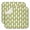 Pioneer Flower Floral, variant on Pioneer Flower Floral Print Pattern Kitchen Dish Drying Mat 1 Pack, Ultra Absorbent Microfiber Drainer Mat, 16"x18"