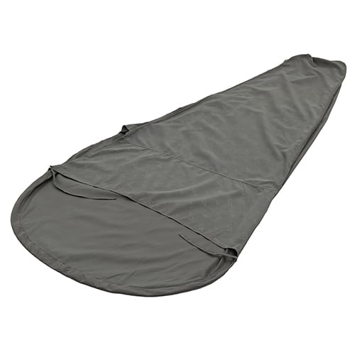 Alps Mountaineering Sleeping Bag Liner Mummy MicroFiber, Gray 32x86