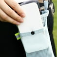 thumbnail image 6 of Sportteer Double Pocket Water Bottle Bag Mobile Phone Holder Water Bottle Bag Water Bottle Holder 2Pcs Lightweight Portable Double Pocket Design with Strap for Hiking Travel Gym, 6 of 9