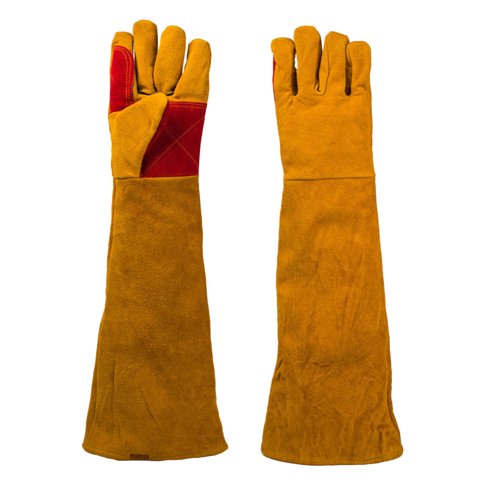 fireproof leather gloves