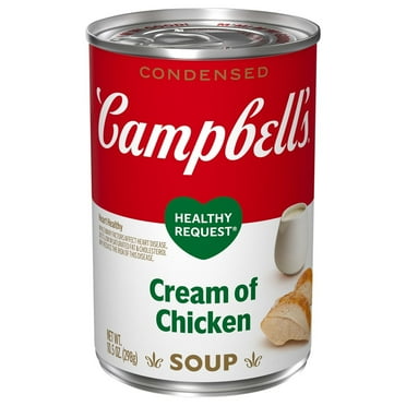 Campbell's Healthy Request Condensed Cream of Chicken Soup - 10.75 oz