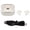 Silver, variant on onn TuneTide Pro 2 Wireless Earbuds, Black
