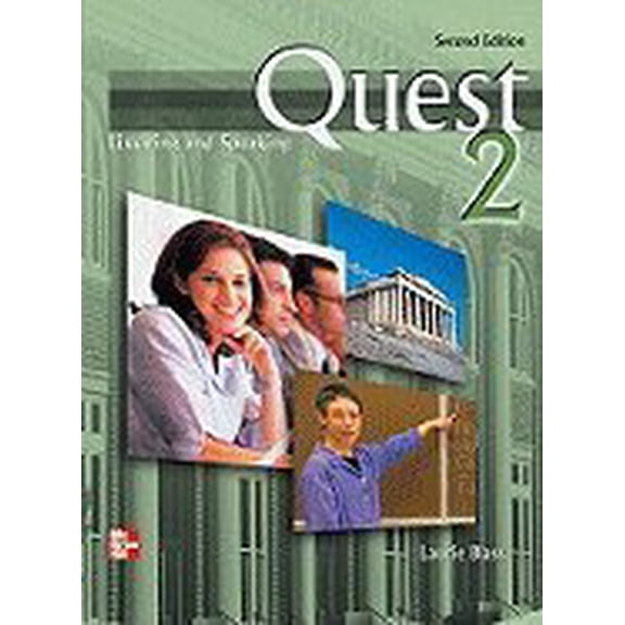 Pre-Owned Quest 2 Listening and Speaking, 9780073298139, 0073298131, Paperback, 2nd edition