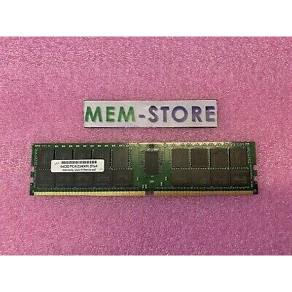 P28217-B21-MB 64GB DDR4 2933MHz RDIMM Memory ProLiant BL460c Gen10 Server Blade (3rd Party)