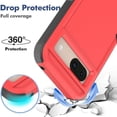 thumbnail image 4 of XCRS Google Pixel 8 Case 2023 Dual Layered Comm Rugged, Heavy Duty, Tuff Cover, 4 of 5
