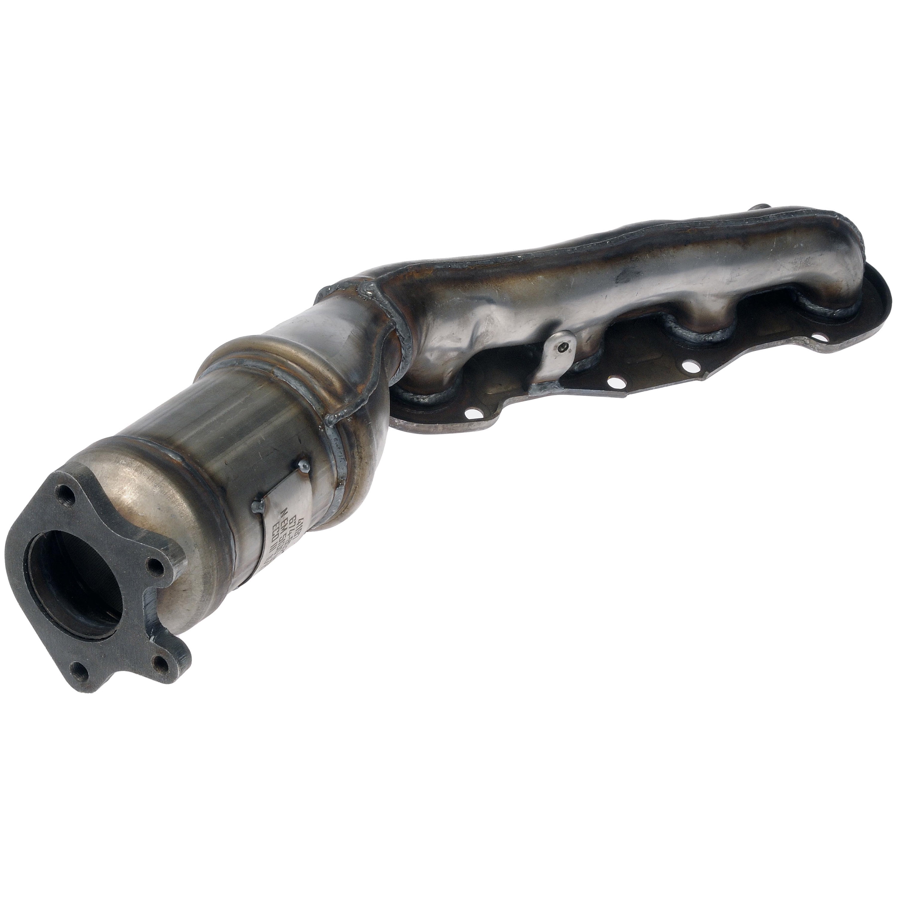 Dorman 674-952 Passenger Side Catalytic Converter with Integrated Exhaust Manifold for Specific Hyundai / Kia Models (Non-CARB Compliant) Fits select: 2012-2016 HYUNDAI EQUUS, 2015 KIA K900