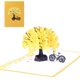 thumbnail image 5 of Kearding Tarjeta 3D Regalo del día de San Valentín Postal Invitación de boda Tarjeta de felicitación Tarjeta de aniversario Kits de decoración para fiestas No.1 Kearding HA025165-01, 5 of 6