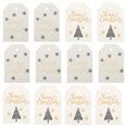 thumbnail image 1 of 200pcs Classic Xmas Elements Label Cards Interesting Xmas Gift Label Cards, 1 of 7