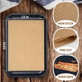 thumbnail image 4 of Behome 200 Pcs Parchment Paper Baking Sheets, 12 x 16 Inches Non-Stick Unbleached Precut Baking Parchment for Baking Grilling, Air Fryer, 4 of 8