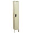 thumbnail image 1 of Hallowell U1588-1PT Hallowell Premium Locker, 15 in. W x 18 in. D x 78 in. H, 729 Parchment, Single Tier, 1-Wide, Knock-Down, 1 of 1