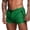 Green, variant on Zylarhe Women's Shorts, Solid Color Zipper Casual Shorts 3 Inch Inseam Summer Athletic Outdoor Comfortable Elastic Waist Lightweight Athletic Shorts for Men with Pockets Yellow S