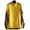 Yellow, variant on Men's TopCool Reflective Zipper Long Sleeved Spring Fall Winter Biking Cycling Jersey
