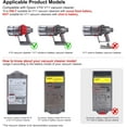 thumbnail image 2 of LAICAIW Upgraded Trigger Switch Button Replacement for Dyson V10 V11 SV12 SV14 Vacuum Cleaner Trigger Switch Part, Power Switch Button Failure Repair Accessories, 2 of 7