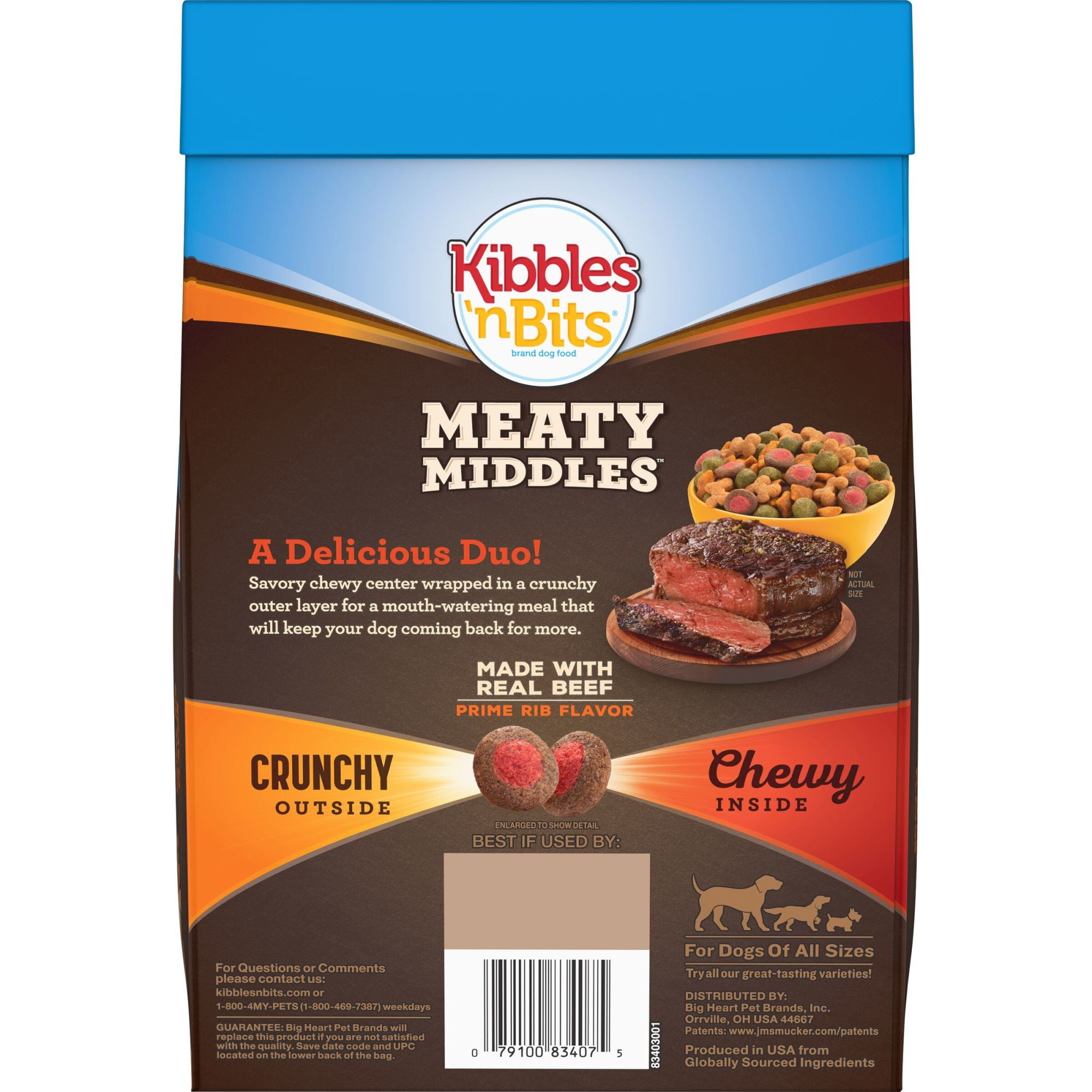 Kibbles and bits meaty cheap middles