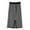 Black, variant on Womens Winter Patterned Split Knitting Medium Long Buttocks Straight Skirt
