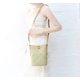 thumbnail image 2 of Zhuge Bolso de hombro tejido para mujer, bolso de mano tejido, bolso de mano tejido elegante para playa de verano, bolsos de hombro de 5,51 x 3,14 x 7,87 pulgadas (estilo H), 2 of 5