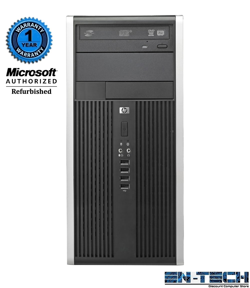 HP Compaq 6000 Pro 500GB 3.5" Hard Drive Windows 7 Professional 64 bit 