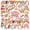 3A-50pcs, variant on 35pcs-50pcs Cute Rainbow Stickers Animal Fun Stationery Stickers Kids Stickers  for Laptop Suitcase Notebook