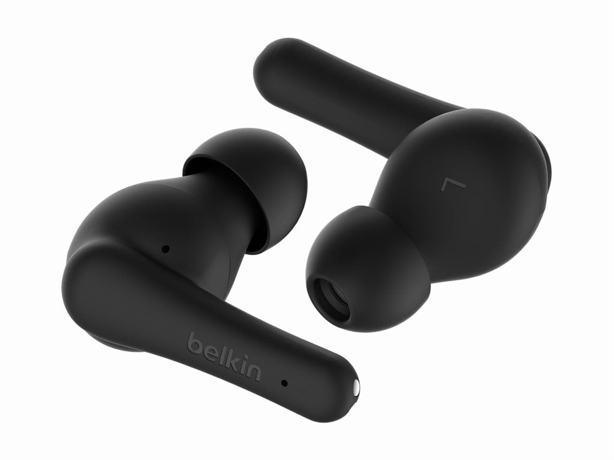 Belkin Sound Form Rhythm True Wireless Earbuds, Black