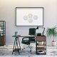 thumbnail image 1 of KAKOWELY 1Jgo Tablero De Pared De Fieltro Beige Para Oficina Con Hexagonal Decorativo, 1 of 6