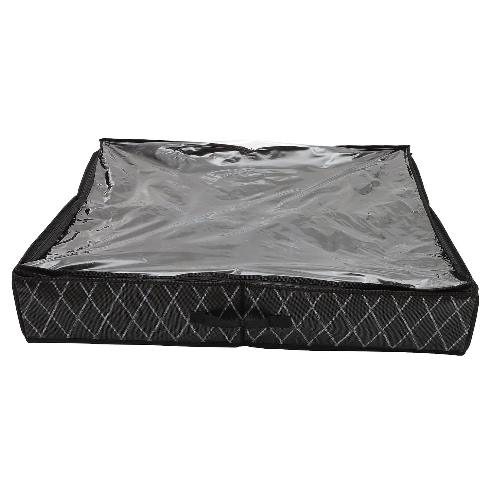 Luxshiny Shoe Storage Bag with Zipper, Underbed Organizer for Home, Travel, and Closet Space Saving