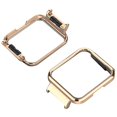 thumbnail image 1 of Protector de marco de 18mm con conector de parachoques para Redmi Watch 2 Lite, oro rosa Feliz Sencillez, 1 of 5