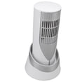 thumbnail image 3 of Calentamiento Rápido, Calentador de Espacio de Mesa de Cerámica PTC, Regulacia de Temperatura de 2 Engranjes, sin Luz y Bajo Ruido, Rejilla de Aislamiente anti quemaduras,, 3 of 7