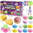 thumbnail image 3 of Dumpling Squishy Advent Calendar, 2026 Squishy Dumpling Mystery Advent Countdown Calendar 24 Days, for Anxiety Relief Hand Relax Gifts, 3 of 14