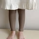 thumbnail image 5 of Odeerbi 3-8 Años Niñas Mallas de Punto de Canalé Pantalones Elásticos de Invierno Pantys Cálidos Pantalones Calcetines, 5 of 7