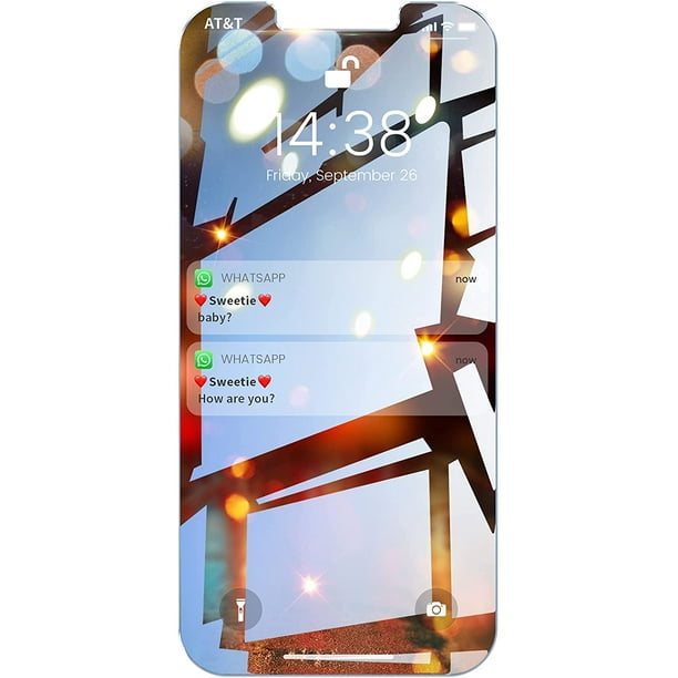 Incassable conçu pour 【iPhone 13 Pro Max】 Protecteur d'écran