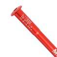 thumbnail image 4 of Fourche avant par Essieu, Remplacement d'Essieu de Roue Réparation, Alliage d'Aluminium, Durable, Couleur Rouge L 175mm, 4 of 8
