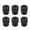 5mm, variant on Premium 6Pcs Drill Guide Bushings Carbon Steel For 2-10mm Hole Drilling In Wood Metal Projects
