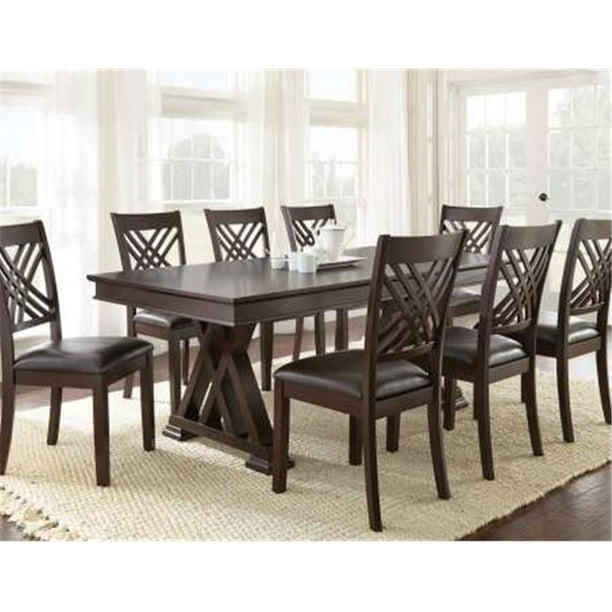 42 X 60 78 In Adrian Dining Table Top Brown Com 42 X 60 78 In Adrian Dining Table, 60 X 42 Dining Table