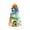 Blue, variant on Handmade Xmas Decor, Christmas Pipe Cleaners Craft Chenille Stems, Pipe Cleaner Craft Supplies for Making Christmas Tree Decorations and Accessories, Suitable for Christmas Craft, Pink