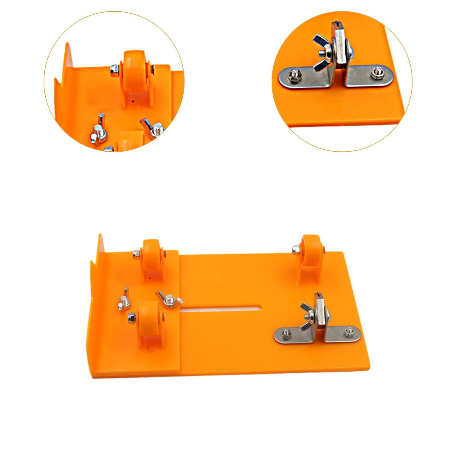 FVDPWYE Glass Bottle Cutter DIY Device PC Board Adjustable High Strength Cutting Tool Orange